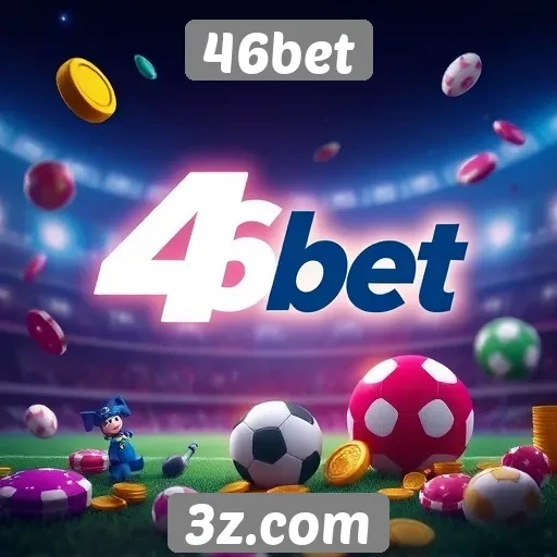 Plataforma 46bet oferece experiência de jogos online
