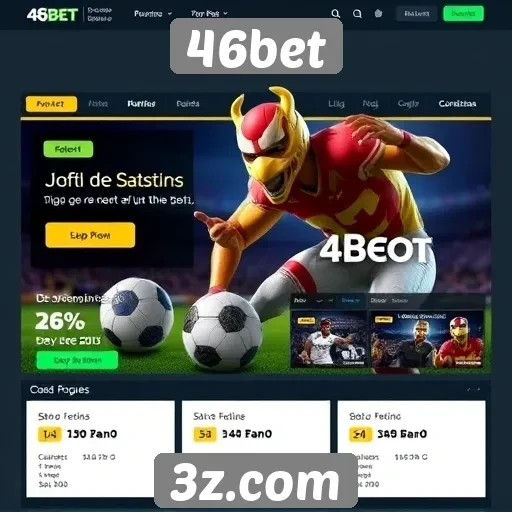Análise das ofertas de jogos no site 46bet