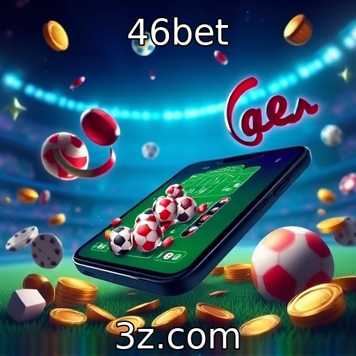 Crescimento dos jogos mobile no mercado atual - 46bet