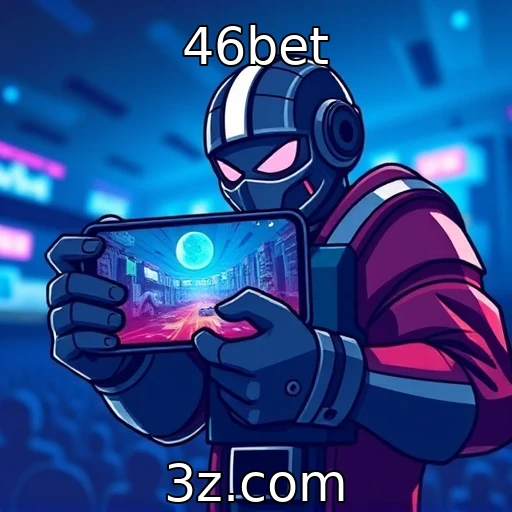 Expansão do mercado de jogos móveis em destaque - 46bet