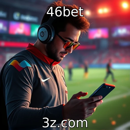 Novas tecnologias transformando a experiência do jogador - 46bet