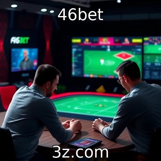 Impactos da regulamentação de jogos online : 46bet