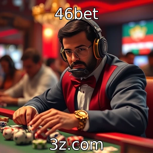 Análise do comportamento dos jogadores no ambiente online | 46bet