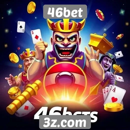 Jogos populares disponíveis na plataforma 46bet