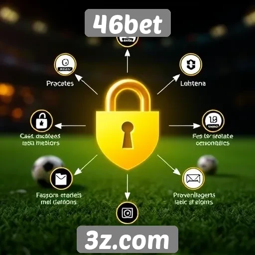 Recursos de segurança no 46bet para jogadores