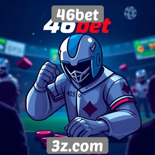 Segurança e práticas de jogo responsável no 46bet