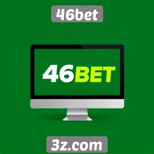 Novidades no design do site 46bet