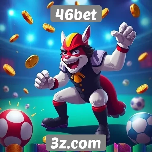 Variedade de jogos disponíveis na plataforma 46bet